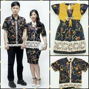 RNB Meshin Madura Jaya | Pabrik Baju Batik Sarimbit Couple Rok blus dress Grosir Murah Solo