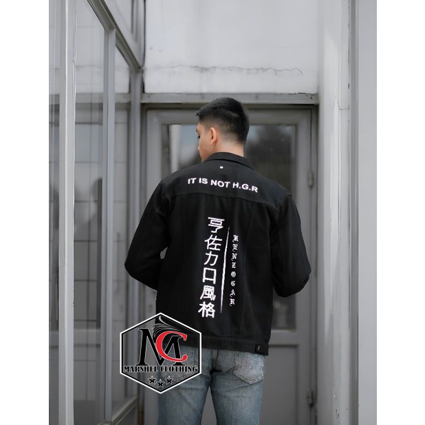 RCL - Jaket Jeans Denim Zoman Sablon UKURAN M , L, XL , XXL /Jaket Jeans Pria/Jaket jeans terlaris / jaket valhalla / jaket tokyo revengers / jaket coach / jaket touman / jaket valhalla tokyo revengers / jaket terbaru 2022 / jacket