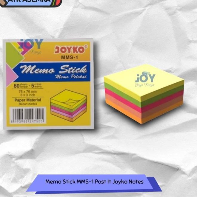 

❃ Memo Stick MMS-1 Post It Joyko Notes ✬