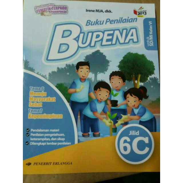 Download Buku Bahasa Indonesia Kelas 6 Penerbit Erlangga Berbagai Buku