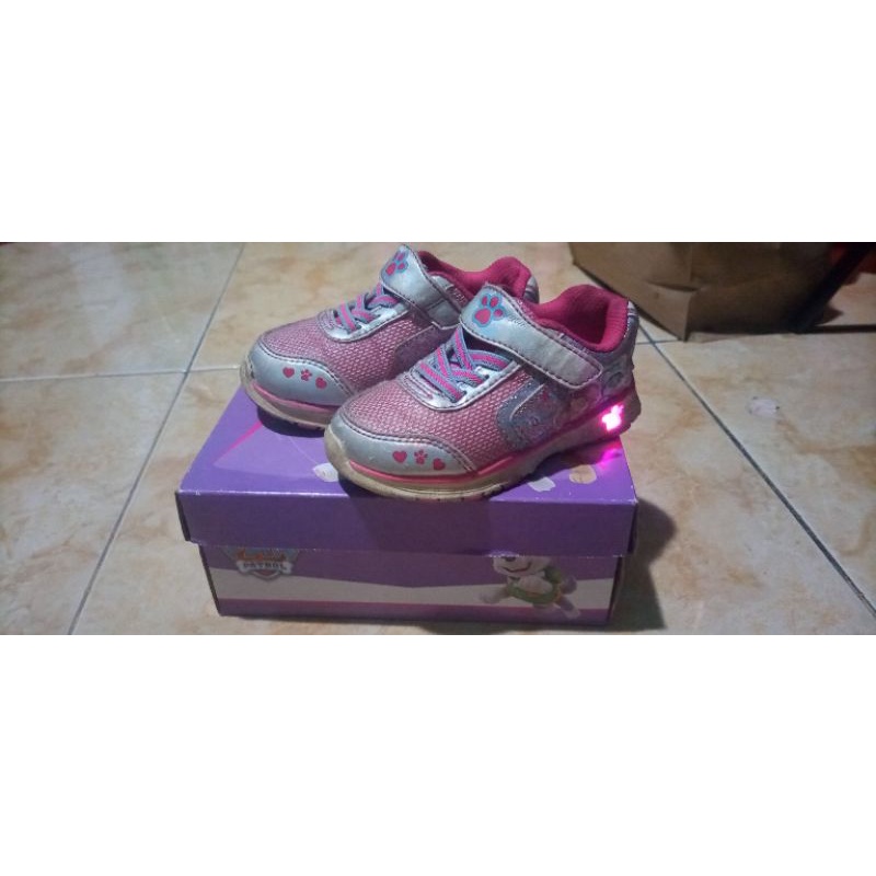 sepatu Nickelodeon paw patrol