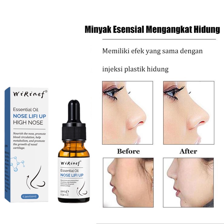 alat hidung pemancung hidung alat pemancung hidung 10ml Nose lift up essential oil Hidung Cepat Memancungkan Memancungkan Hidung Secara Alami dan Aman