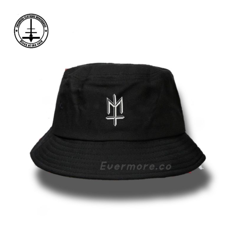 TOPI BUCKET HAT MATERNAL DISASTER PREMIUM QUALITY PRODUC UNISEX BRAND GELAP TERBARU