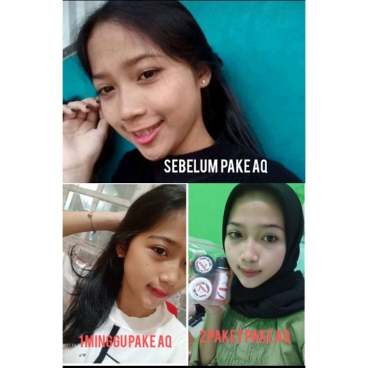 cream siang dan malam AQ eceran