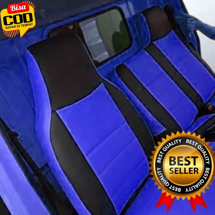 SARUNG COVER JOK MOBIL TOYOTA DYNA HT / RHINO MOTIF GARIS 3