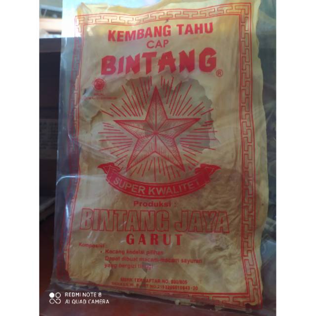 

Kembang Tahu Cap Bintang