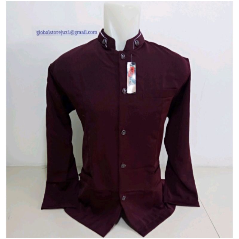 jasko polos dewasa langan panjang kain adem halus&tebal