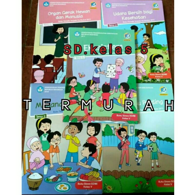 Buku tematik SD kelas 5