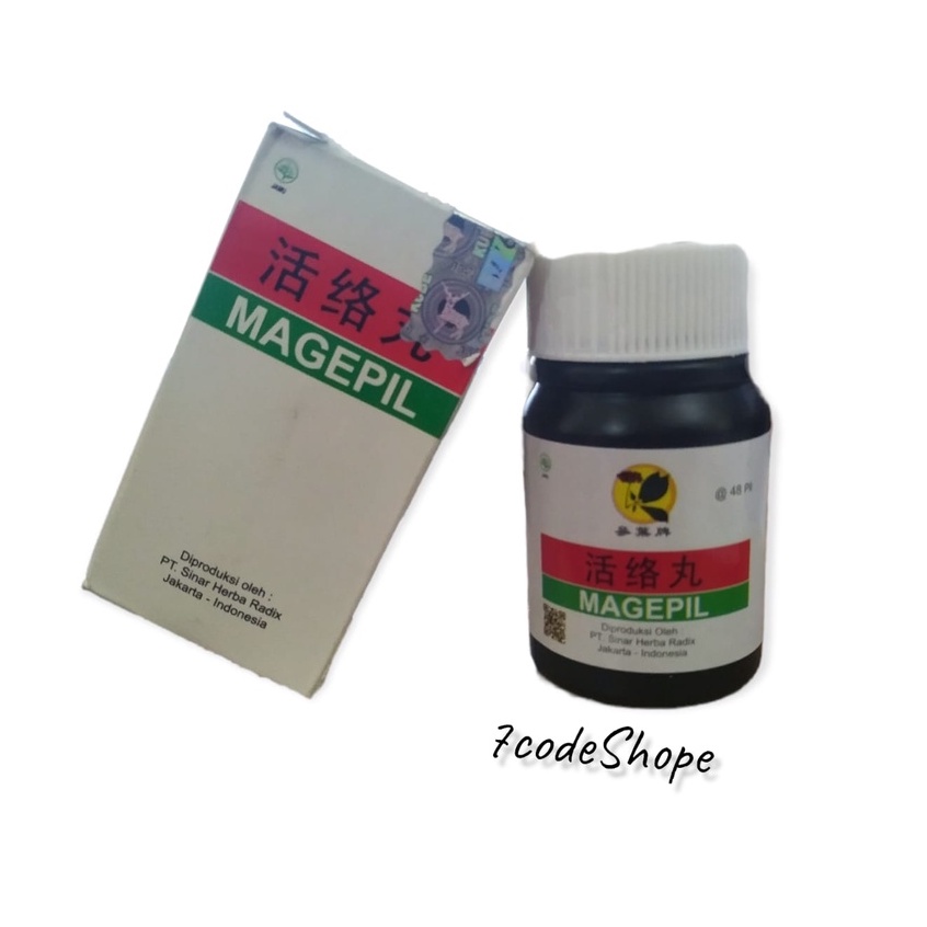 Magepil ( Huo Lo Wan ) - Meringankan Gejala Rematik dan Nyeri Persendian