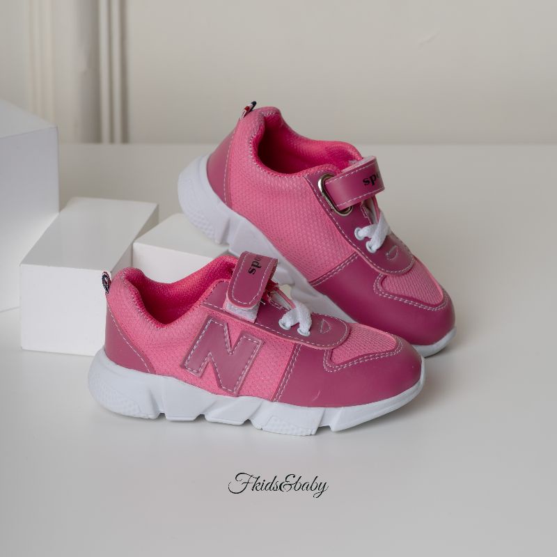 Fkids&amp;baby - Sepatu anak Sneaker unisex Usia 1-6 tahun SPORT (NN)