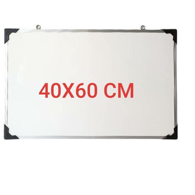 

Harga Bersahabat.. White Board Papan Tulis Gantung Ukuran 40 cm x 60 cm Free Spidol dan Penghapus