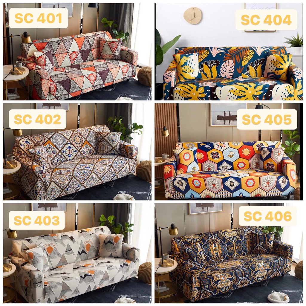 Cover sofa motif SC 401-503