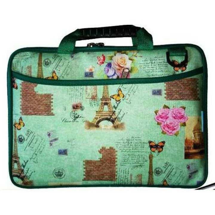 Trend-Creative Tas Notebook Tas Laptop Motif Paris 14inch