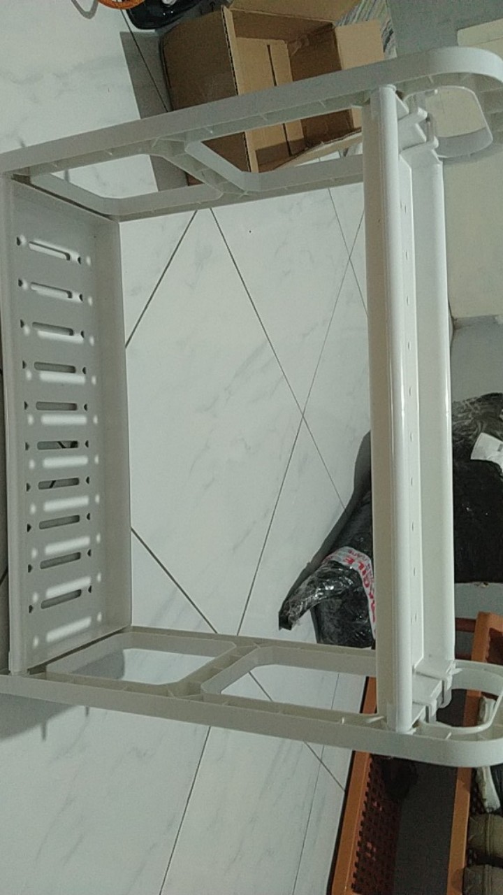 Rak Dapur Rak Kamar Rak Kamar Mandi Rak Tempat Bumbu Rak Penyimpanan Rak Serbaguna 2susun Z693