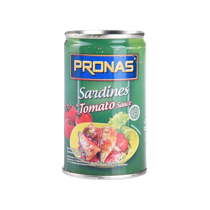 

Pronas Sardines Sauce Tomat 155 Gr