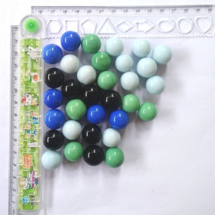 50 Pcs Mainan Jadul Kelereng Lolipop / Kilap metalix / MArmer RAndom