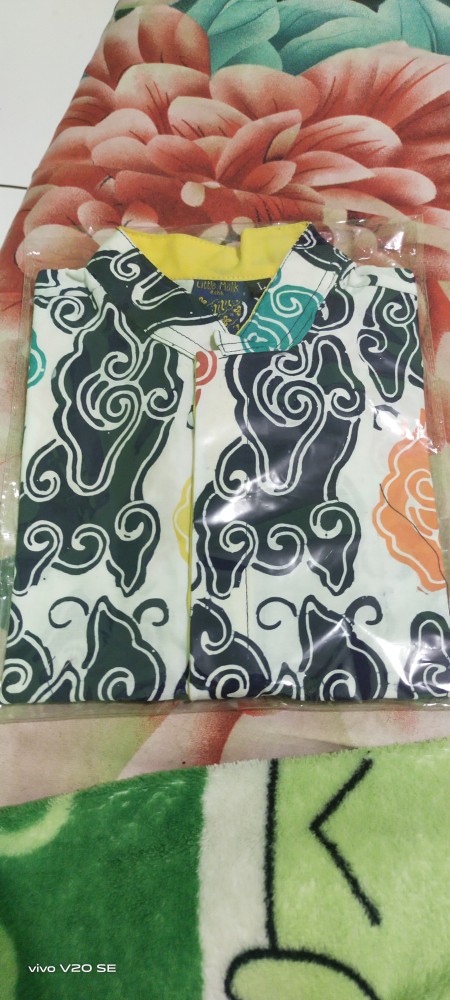 Kemeja Batik Anak By Little Malik Batik, Warna-warni