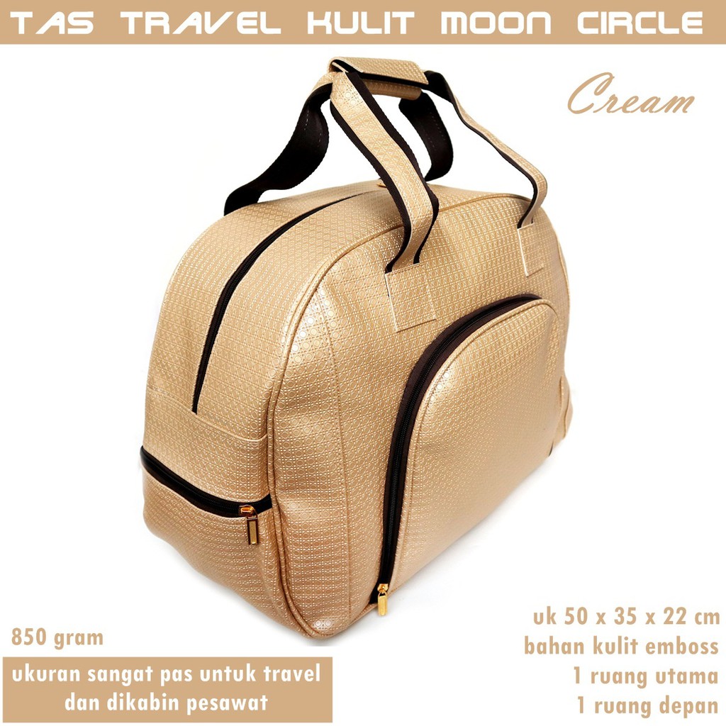 

Tas Besar Serbaguna Kulit Moon Circle