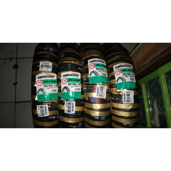 ban corsa platinum R46 1set ring 14