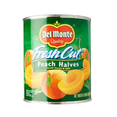 

DELMONTE PEACH HALVES 825 GR