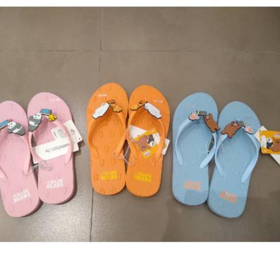  AS91 Sandal  we bare bears miniso  Shopee Indonesia