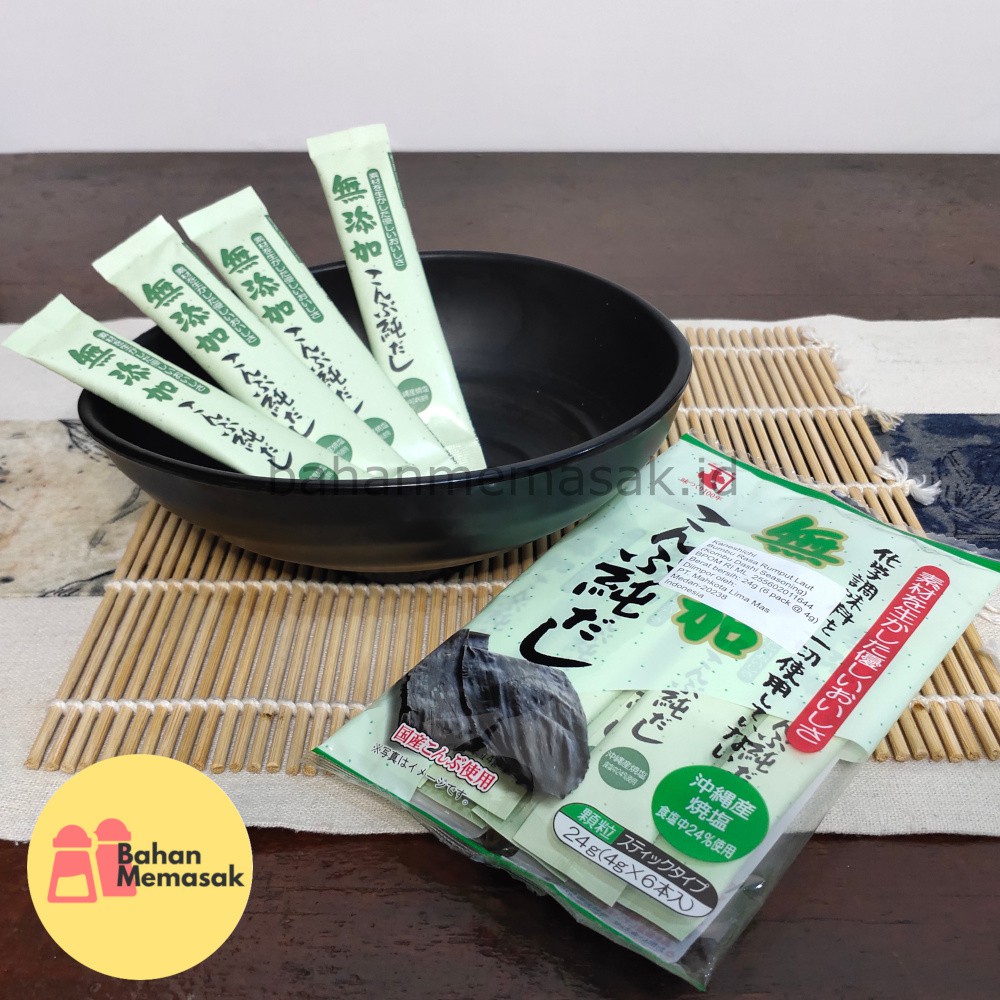 

Kanesichi Kombu Dashi No Moto 24 gram (6 x 4 gram)