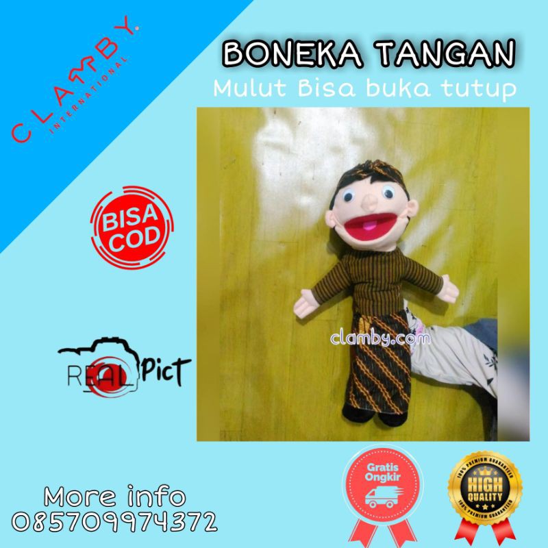 Muppet Dalang Boneka Tangan Boneka Muppet Handmuppet Karakter Dalang Shopee Indonesia