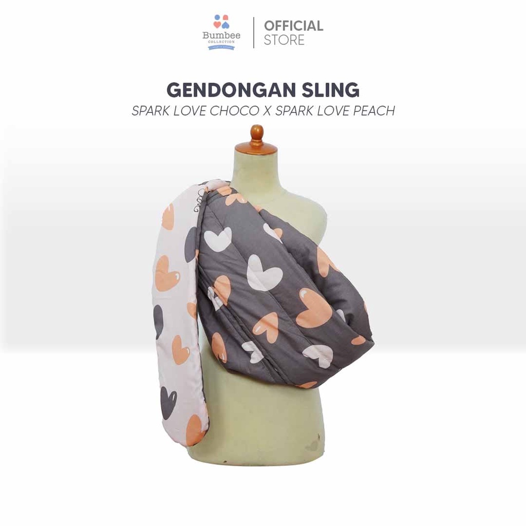 Bumbee Collection - Gendongan Sling Bahan Katun Jepang Sutra Toyobo Pre Order