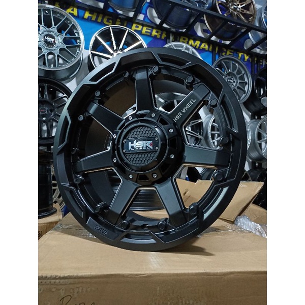 VELG MOBIL HSR DOLAGO R17 BUAT PAJERO,TRITON RING 17