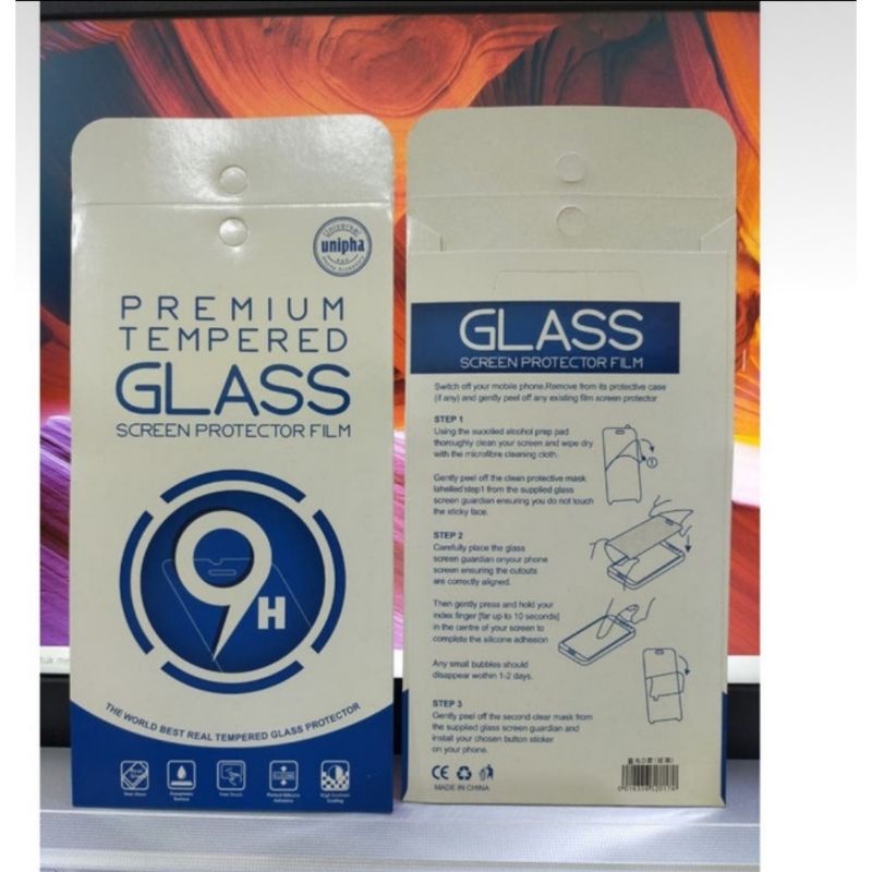 Packingan Tempered Glass