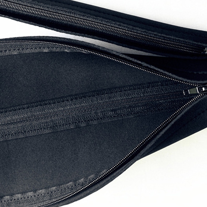 Btsg Resleting Cable Management Organizer Wire Wrap Cover Storage Bag Hider Untuk Protec