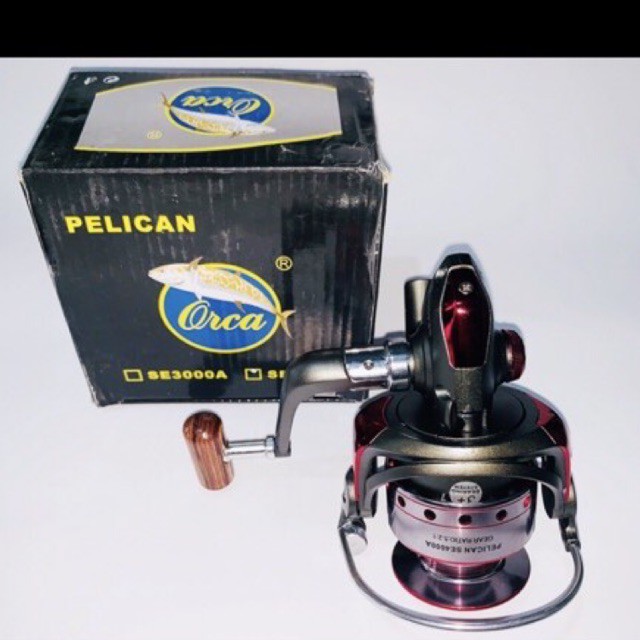 Reel ORCA Pelican 6000