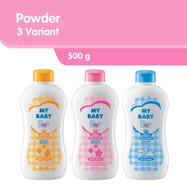 My Baby Powder 500gr