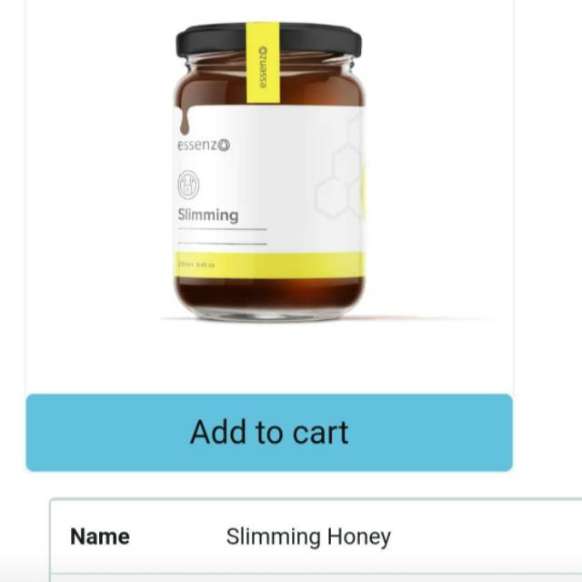 

Essenzo Slimming Honey