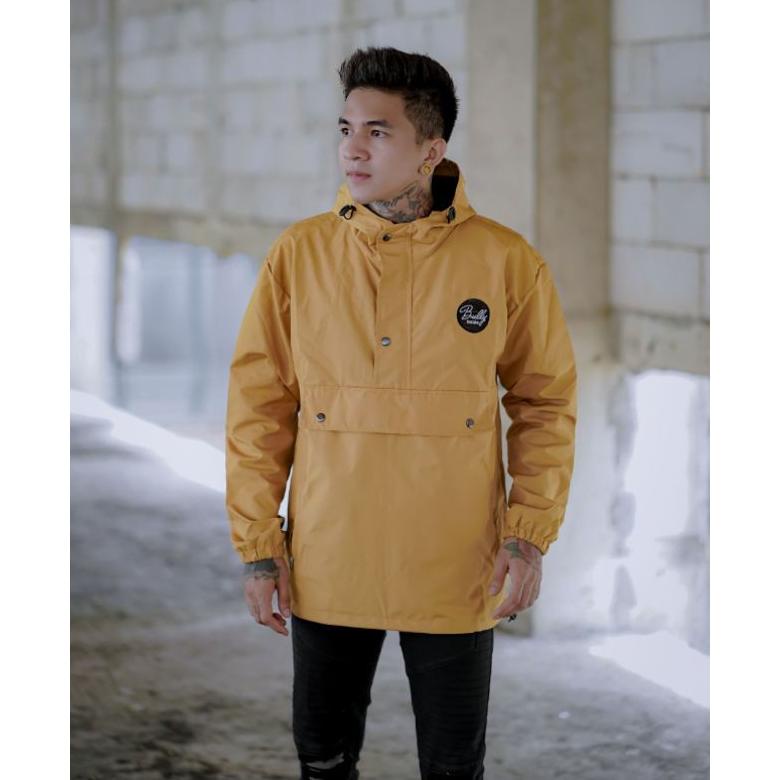 Jaket Pria - Jaket Cagoule Bully Inside - Jaket Cagoule Bully - Jaket Casual Pria - Cagoule Bully Id