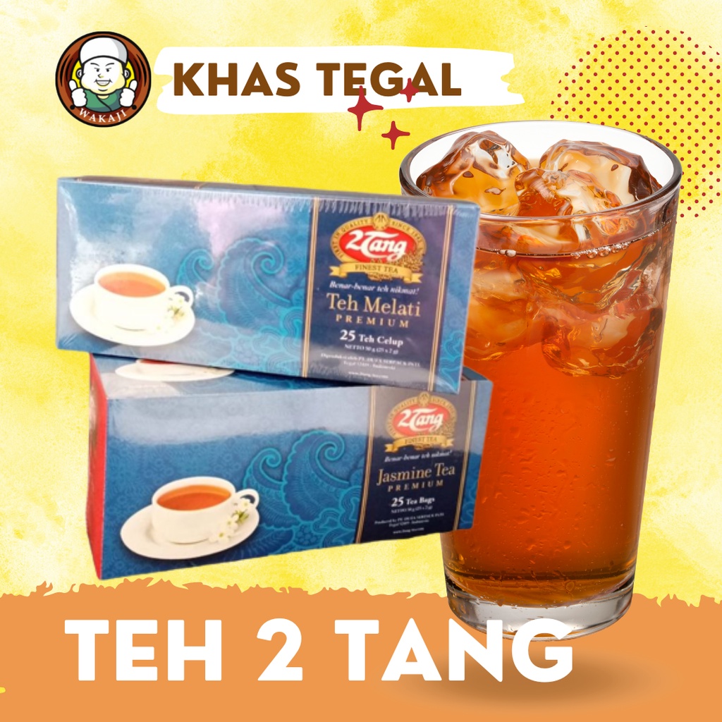 

TEH 2 TANG CELUP 1 PAK