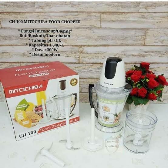 Food Chopper Mitochiba CH-100 / blender daging serbaguna