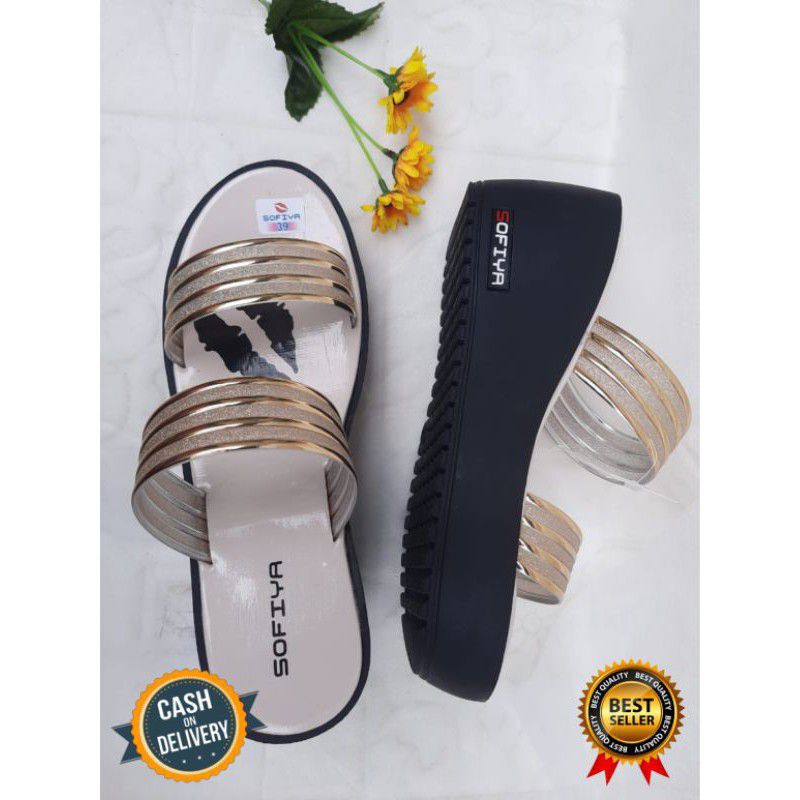 sofiya wedges model calbi kekinian