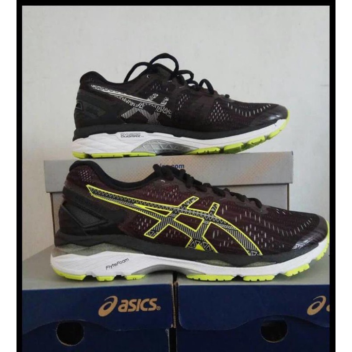 Sepatu Volly Asics Gel Kayano 23 Second