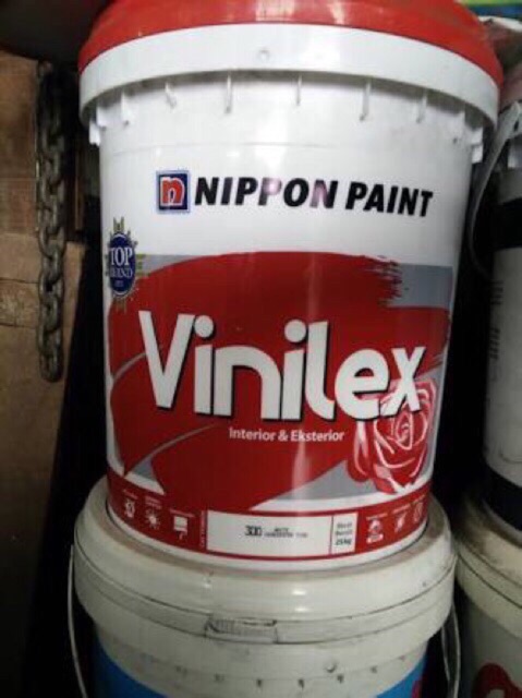 Harga Cat Nippon Paint Vinilex 20 Kg - Jual Cat Tembok Interior Vinilex ...