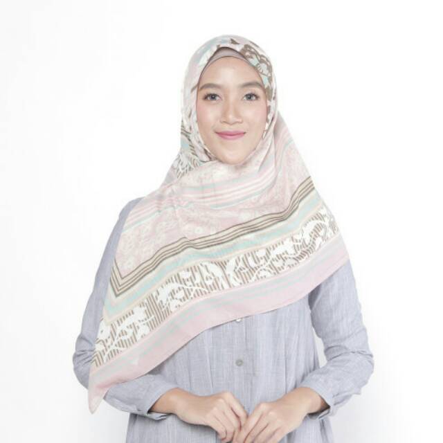 Zoya Scarf - Kerudung Phrisa Dusty Pink