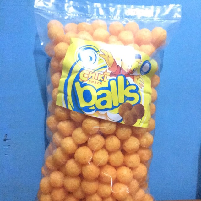 

Chiki Balls Keju 250gr