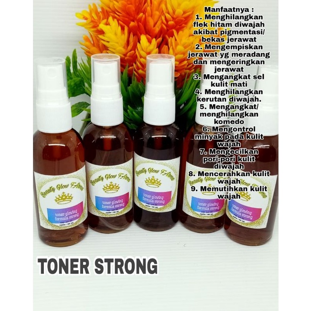 TONER STRONG BEAUTY GLOW FARMA ORI