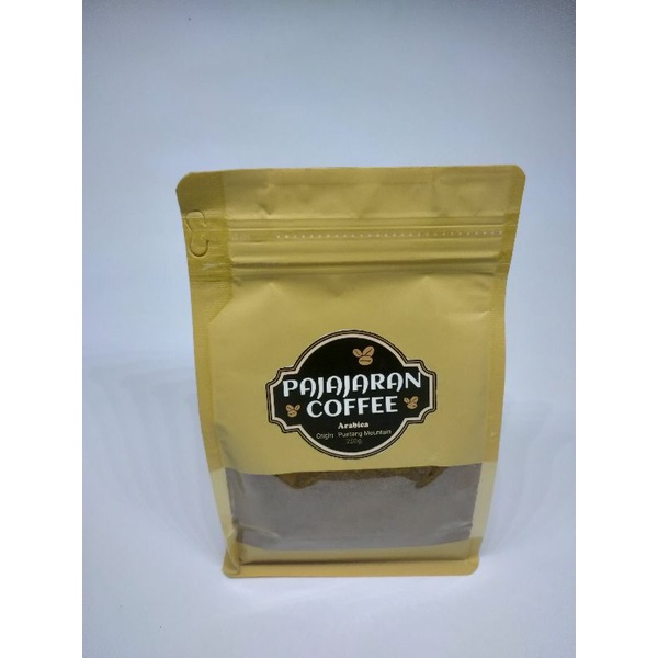 

Kopi Bubuk Pajajaran Coffee (Puntang Special) Arabica, Natural, 250 gr