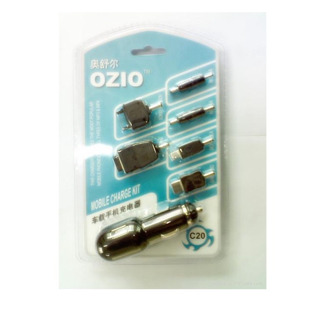 Ozio C20 Car Charger Set - 63701