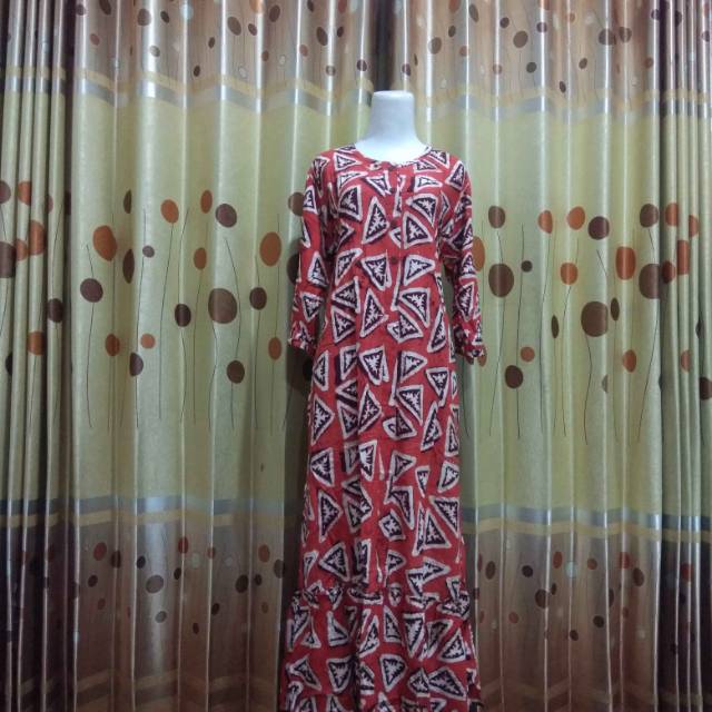 Daster Sekdress Karima by Putri Diana