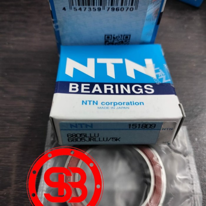 Bearing 6805 2RS NTN JAPAN ORIGINAL