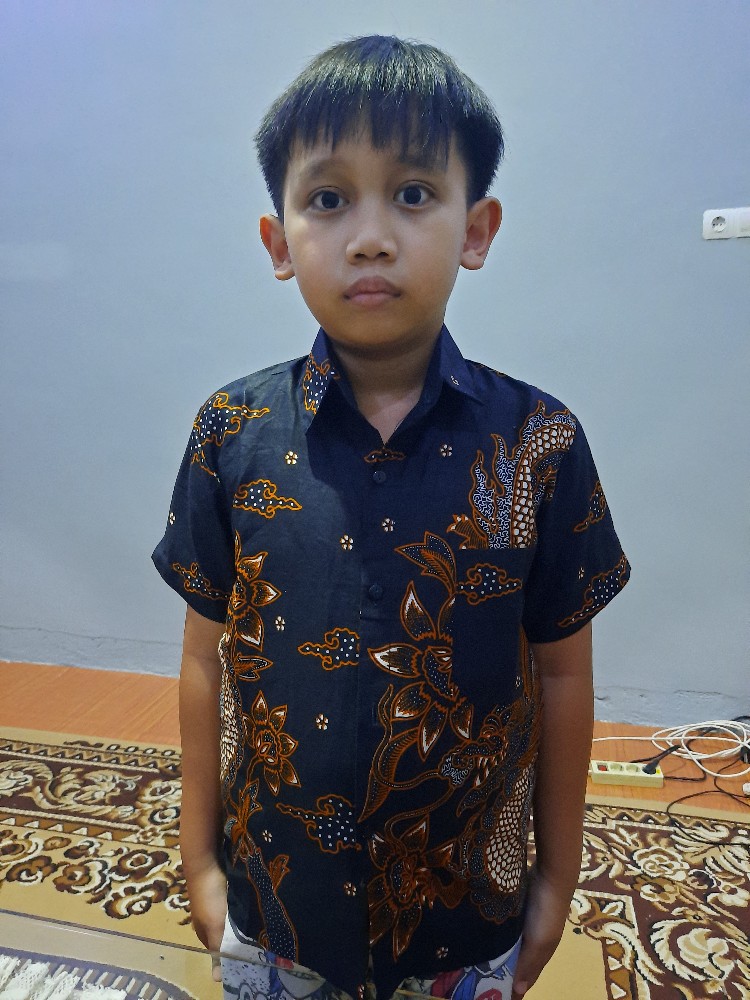 Baju Batik Couple Keluarga Seragam Kondangan Kemeja Batik Gamis Blouse Tunik Batik Set Keluarga Anak