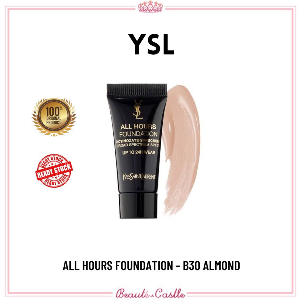 YSL Yves Saint Laurent All Hours Foundation