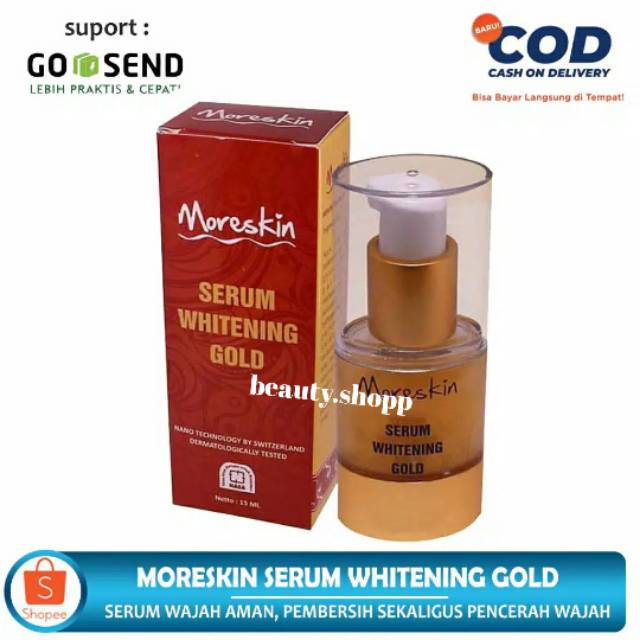 COD / Serum Gold NASA / Serum Pemutih Wajah / Serum Gold / Serum Wajah / Beauty Shopp